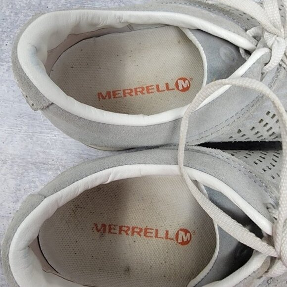 Merrell | High Rise Gray Sneakers - Picture 8 of 9